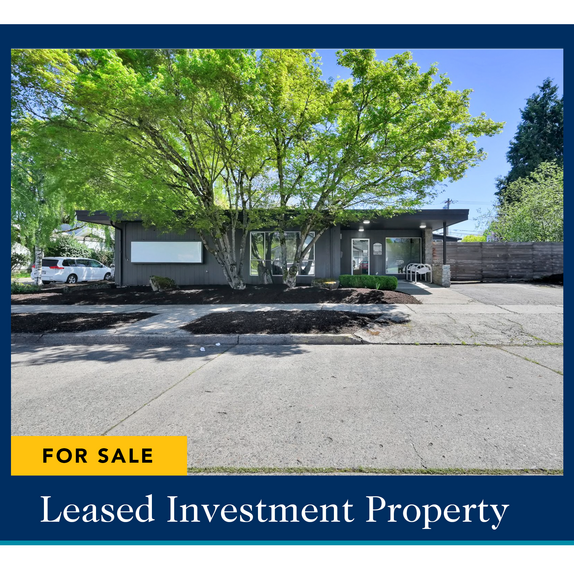 Primary Photo Of 1413 Charnelton St, Eugene Office For Sale