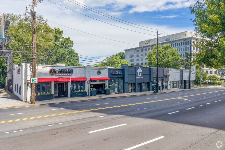 More Photos Of 1831 Peachtree Rd NW, Atlanta Storefront For Lease