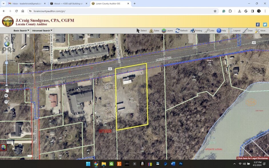 More Photos Of 2813 Liberty Ave, Vermilion Bar For Sale