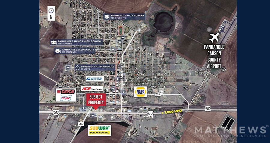 More Photos Of 408 US Highway 60 E, Panhandle Fast Food For Sale