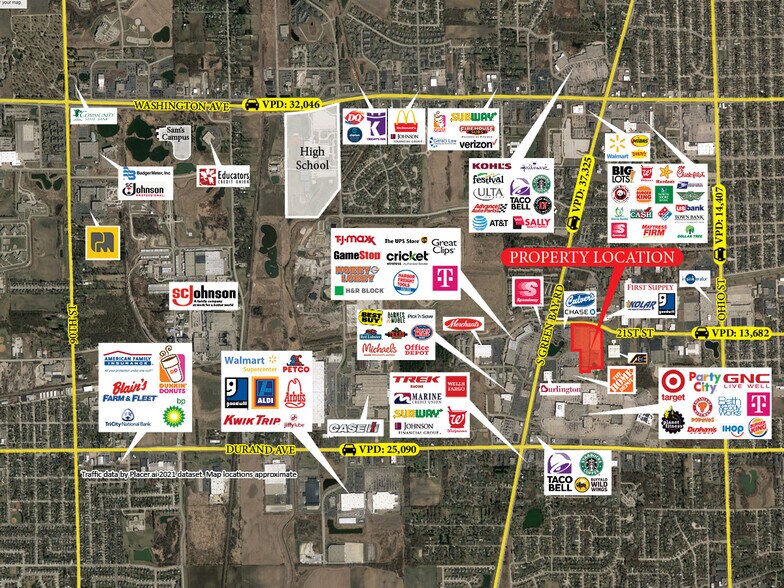 More Photos Of 2211-2417 S Green Bay Rd, Racine Unknown For Lease