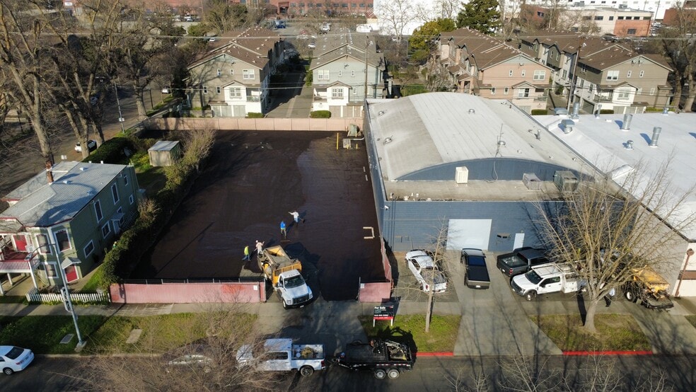 Primary Photo Of 1717 E St, Sacramento Warehouse For Sale
