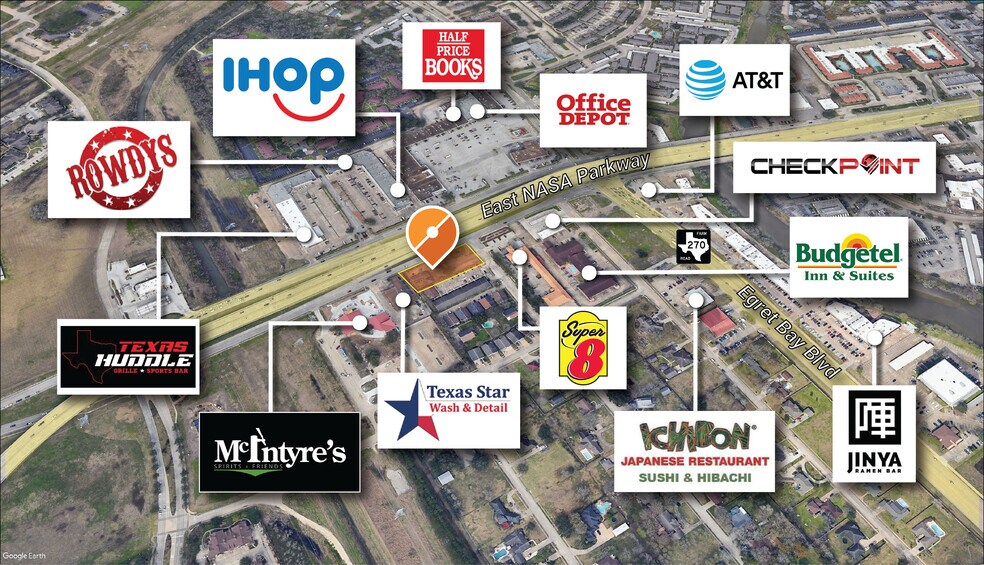 Primary Photo Of 812 & 814 E NASA Pkwy, Webster Land For Sale