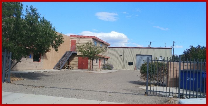 Primary Photo Of 3312 Stanford Dr NE, Albuquerque Flex For Lease
