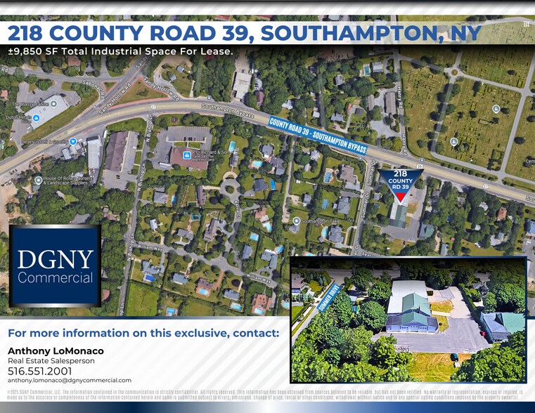 More Photos Of 218 County Road 39, Southampton Warehouse For Lease