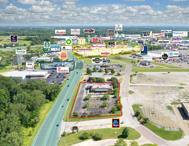 More Photos Of 1830 Pipestone Rd, Benton Harbor Restaurant For Sale