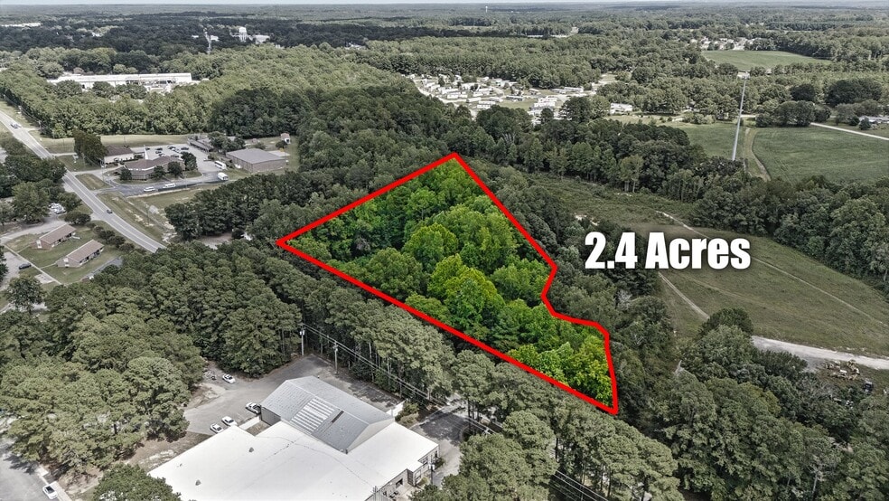 Primary Photo Of 901 Mack Todd Rd, Zebulon Land For Sale