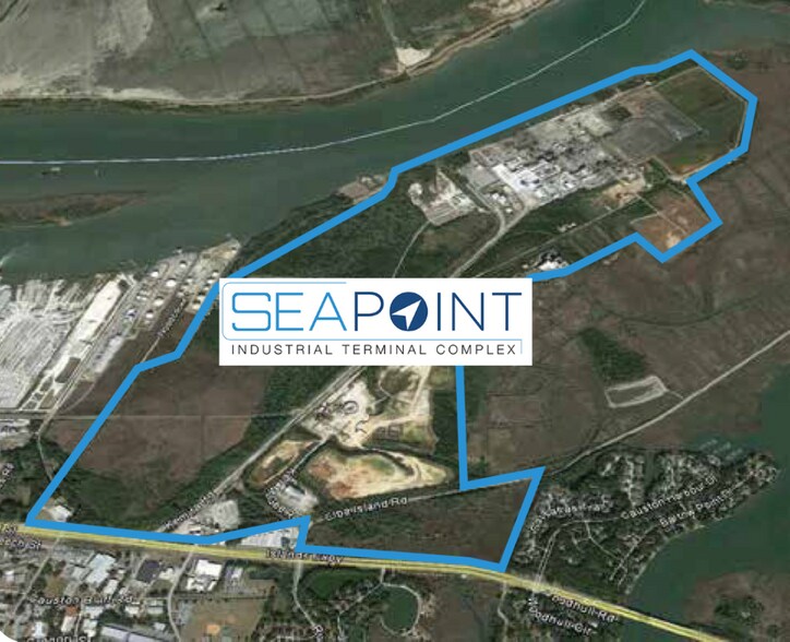 More Photos Of 100 Seapoint Blvd, Savannah Land For Lease