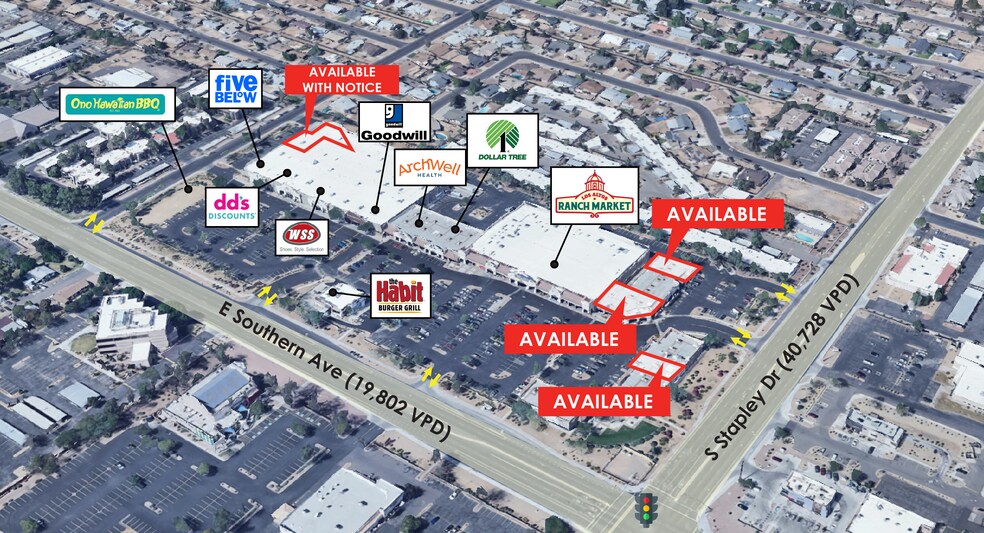 More Photos Of NW Southern Ave @ Stapley Dr., Mesa Unknown For Lease