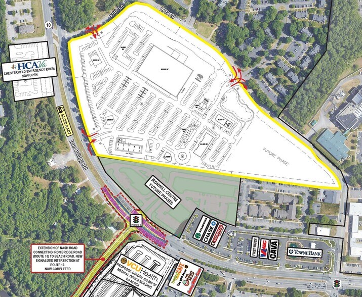 More Photos Of 9800 Lori Road Rd, Chesterfield Land For Lease