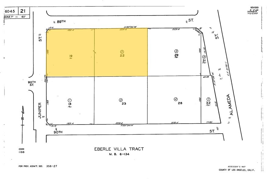 More Photos Of 2200 E 89th St, Los Angeles Warehouse For Sale