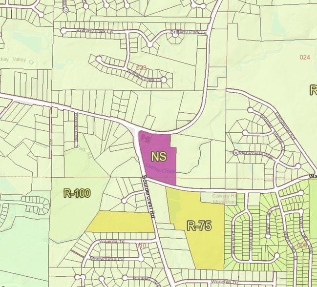 More Photos Of 3802 Bouldercrest Rd, Ellenwood Land For Sale