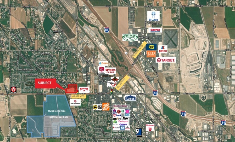 More Photos Of 11100 W Karcher Rd, Nampa General Retail For Sale