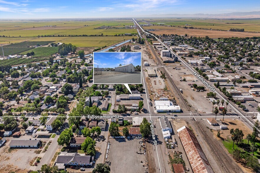 More Photos Of 128 S Colusa St, Willows Specialty For Lease