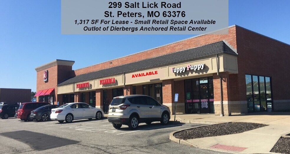 More Photos Of 299 Salt Lick Rd, Saint Peters Freestanding For Lease