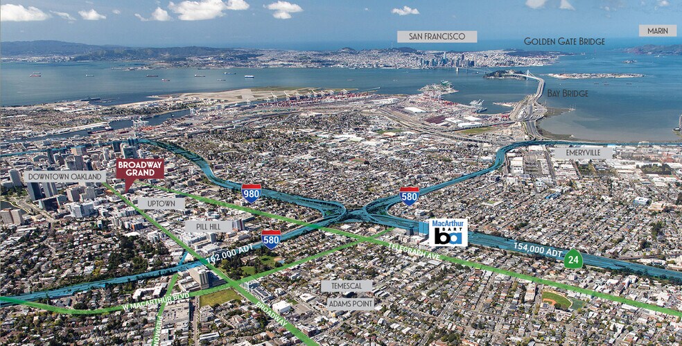 More Photos Of 2251-2295 Broadway, Oakland Apartments For Lease