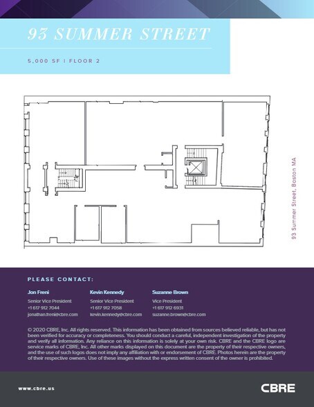 More Photos Of 93 Summer St, Boston Office For Lease