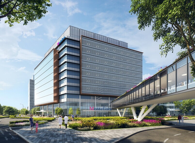 More Photos Of 1500 Waters Pl, Bronx Office For Lease