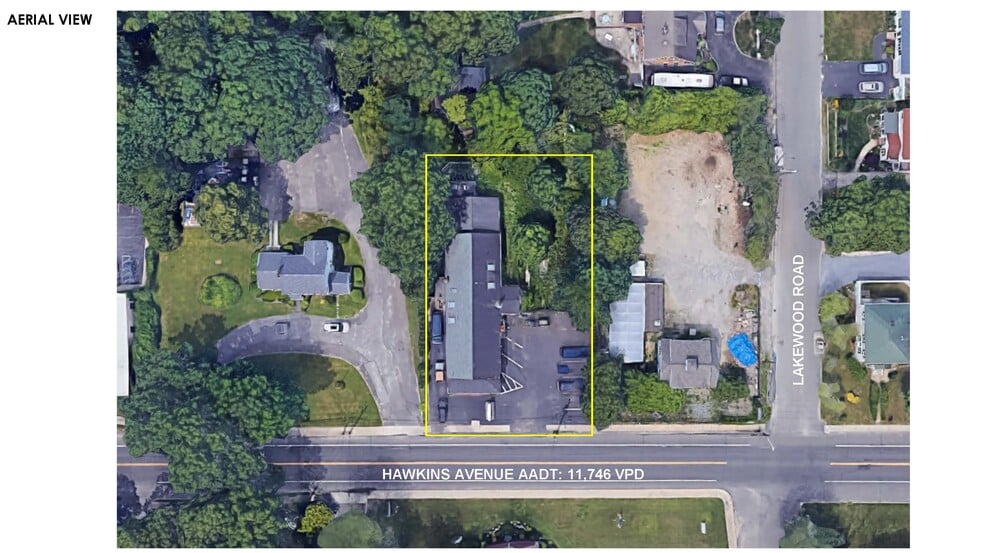 More Photos Of 304 Hawkins Ave, Ronkonkoma Storefront Retail Office For Sale