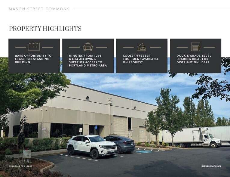 More Photos Of 4201 NE 161st Ave, Portland Warehouse For Lease