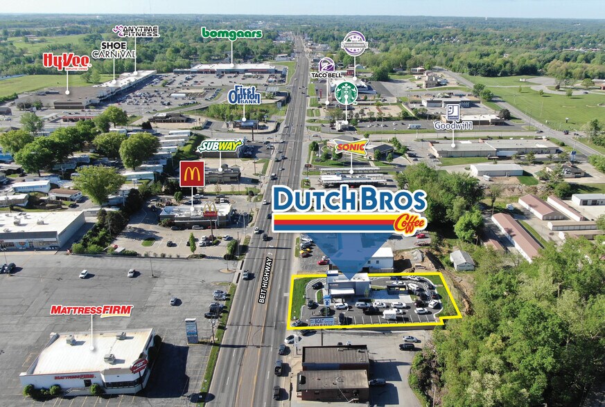 More Photos Of 514-516 N Belt Hwy, Saint Joseph Freestanding For Sale