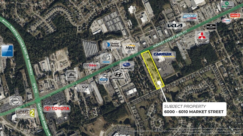 More Photos Of 6000-6010 Market St, Wilmington Land For Sale