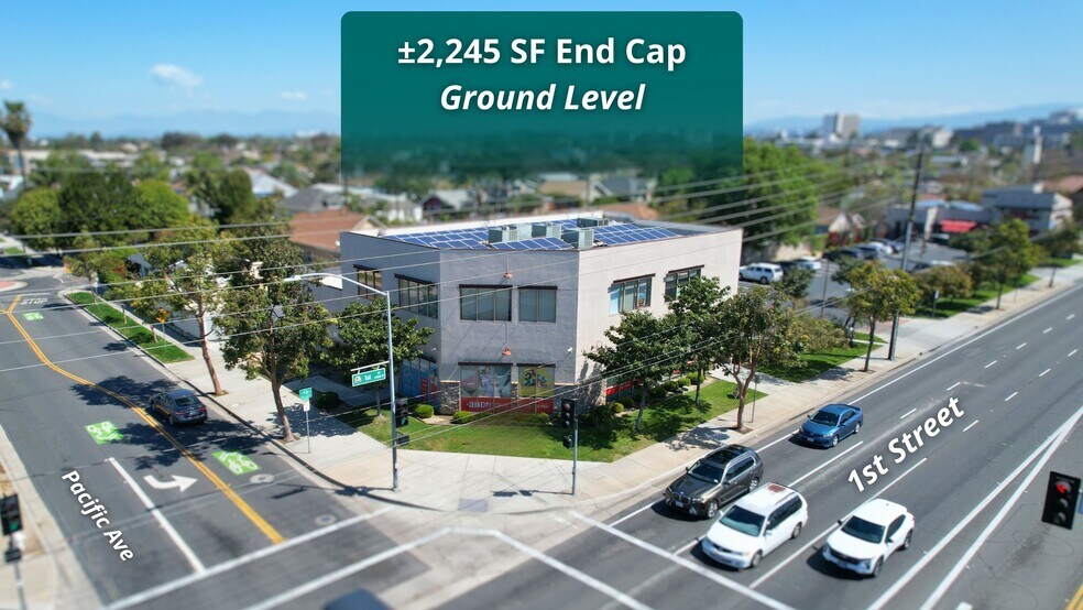 Primary Photo Of 1435 W 1st St, Santa Ana Storefront Retail Office For Lease