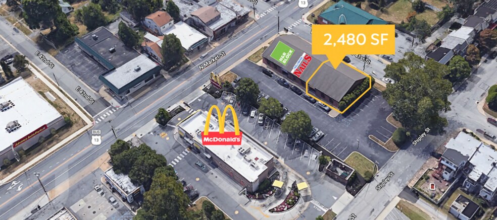 Primary Photo Of 4101-4105 N Market St, Wilmington Storefront Retail Office For Lease