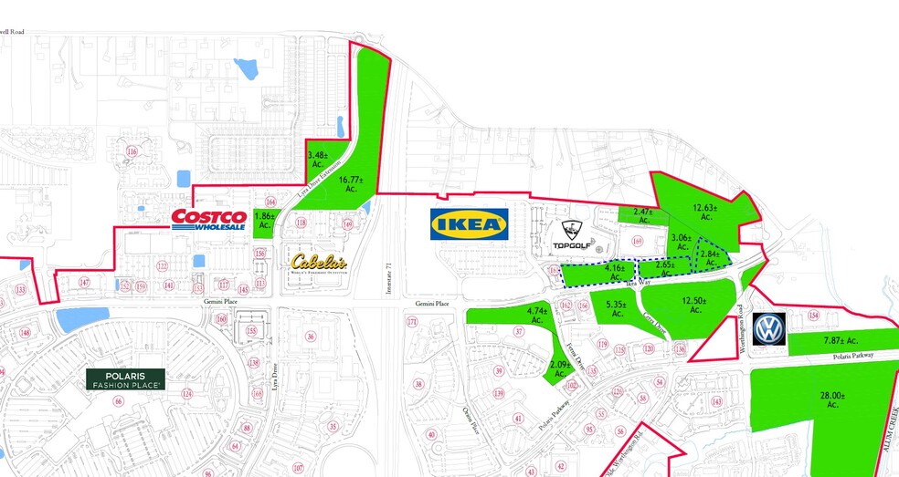 Primary Photo Of IKEA Way, Columbus Land For Lease