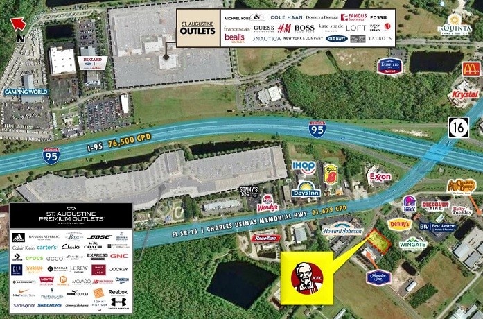 More Photos Of 2515 County Rd 208, Saint Augustine Fast Food For Lease