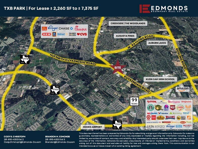 More Photos Of 23302 Kuykendahl Rd, Spring Unknown For Lease