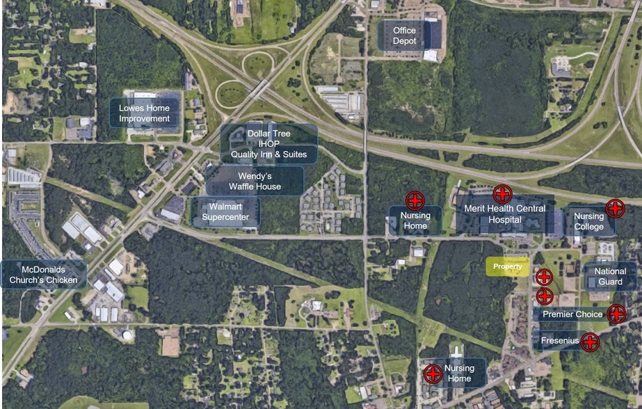 More Photos Of 1815 Hospital Dr, Jackson Medical For Sale