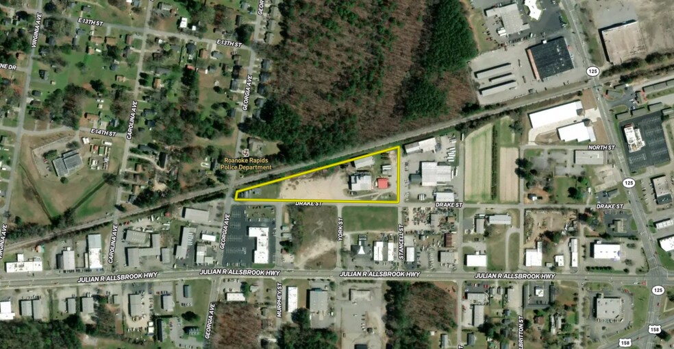 More Photos Of 1331 Stancell St, Roanoke Rapids Warehouse For Sale
