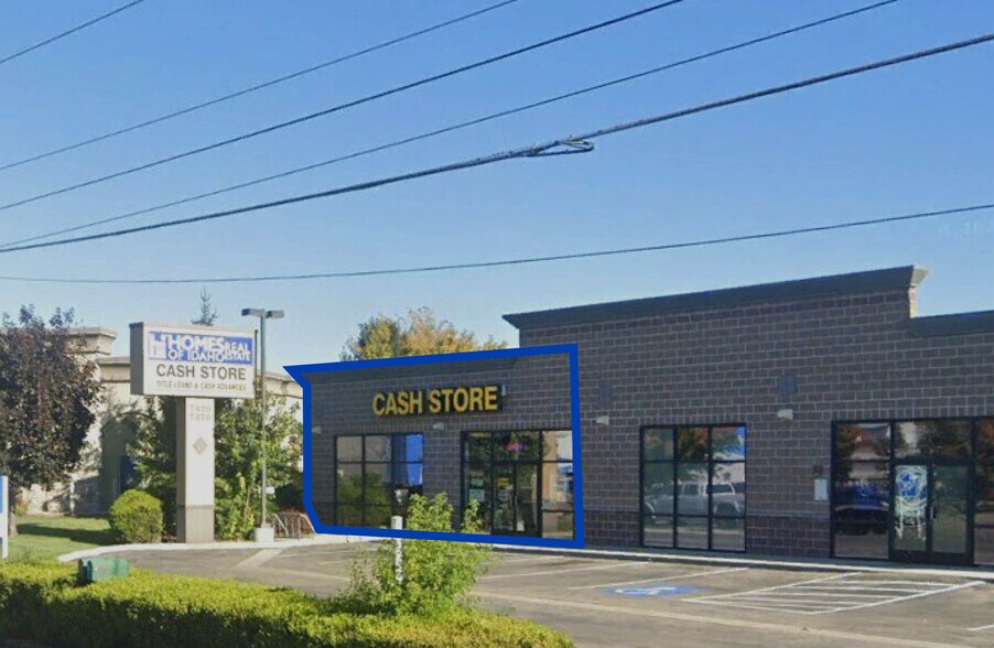 Primary Photo Of 7470 W State St, Garden City Storefront Retail Office For Lease