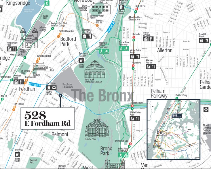 More Photos Of 528-536 E Fordham Rd, Bronx General Retail For Sale