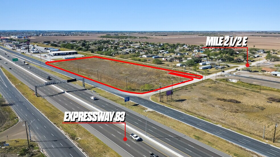 More Photos Of E. Expressway 83 & Mile 2.5 East Rd, Mercedes Land For Sale