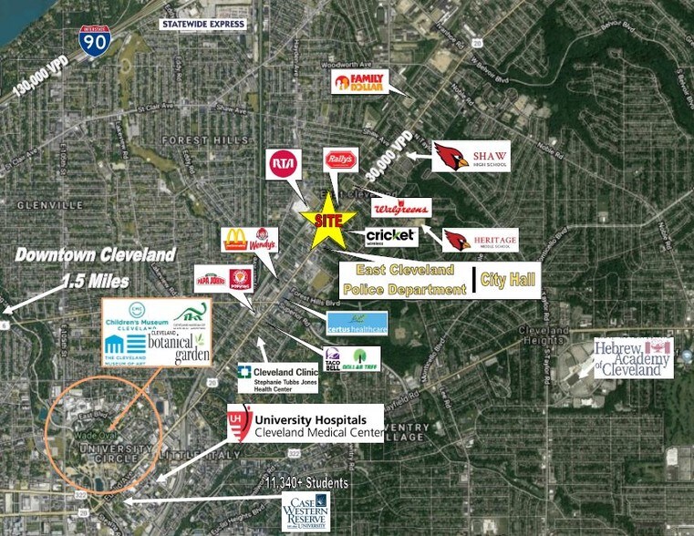 More Photos Of 14325-14343 Euclid Ave, East Cleveland Auto Repair For Sale