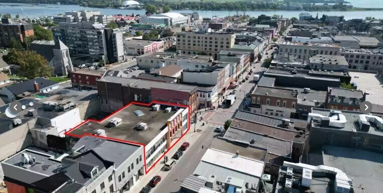 Primary Photo Of 207 Princess St, Kingston Storefront For Sale