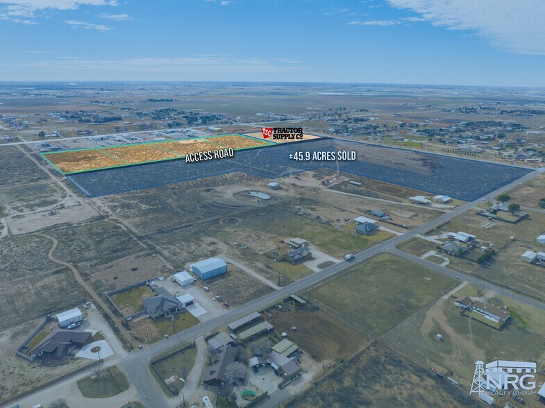 More Photos Of BTS on SCR 1130 & FM 307, Midland Land For Sale