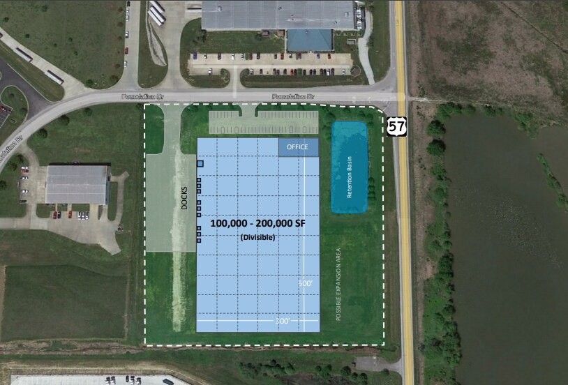 More Photos Of 5505 Foundation Dr, Evansville Manufacturing For Lease