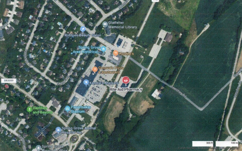 Primary Photo Of 2067 PA-116, Spring Grove Land For Sale