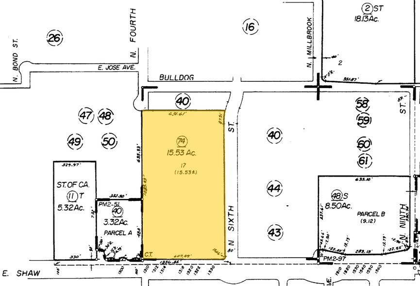 More Photos Of 1310 E Shaw Ave, Fresno Unknown For Lease