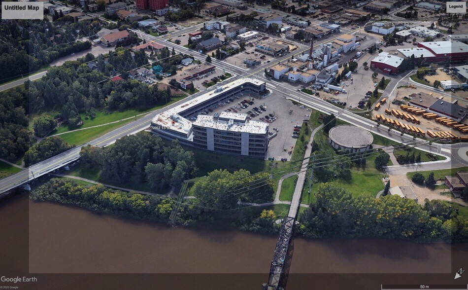 More Photos Of 5002 55th St, Red Deer Office For Lease