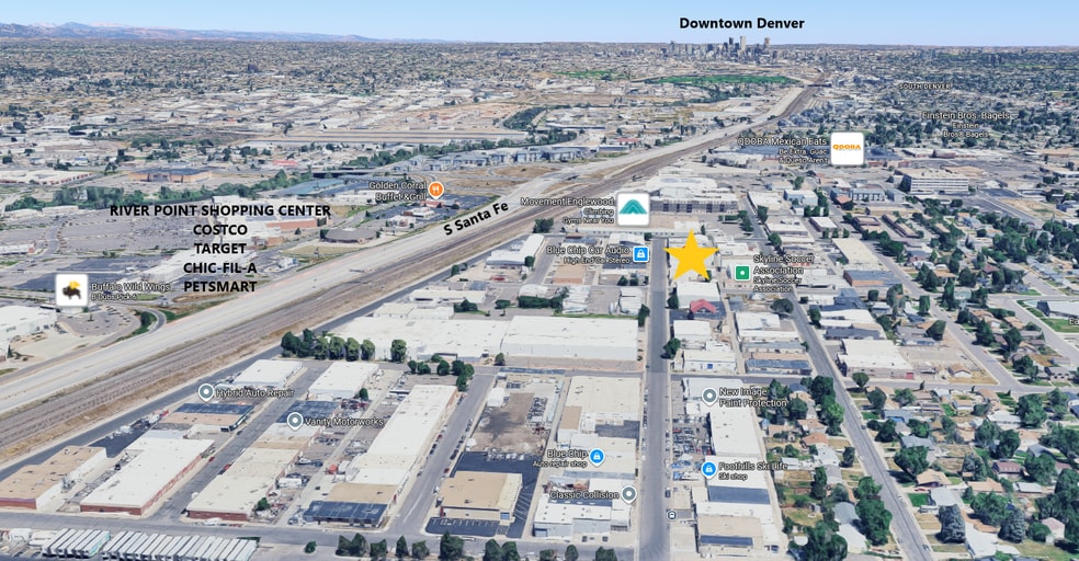 More Photos Of 3778 S Kalamath St, Englewood Warehouse For Sale