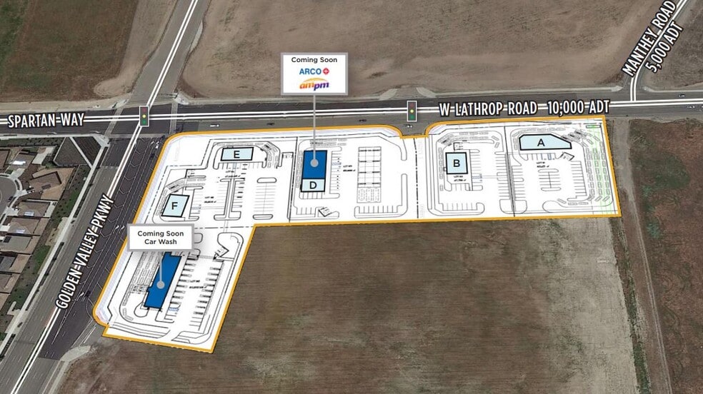 More Photos Of 529 Lathrop Rd, Lathrop Freestanding For Lease