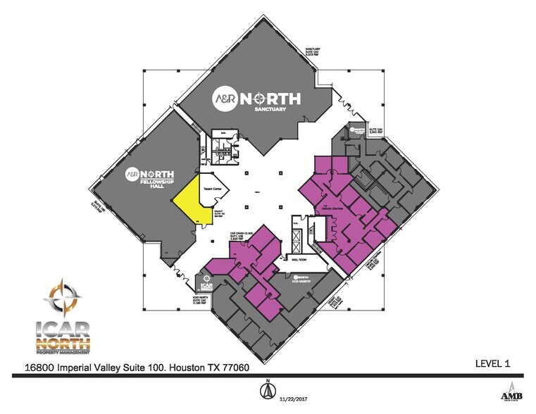 More Photos Of 16800 Imperial Valley Dr, Houston Office For Lease