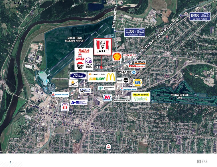 More Photos Of 2211 N Verity Pky, Middletown Fast Food For Sale