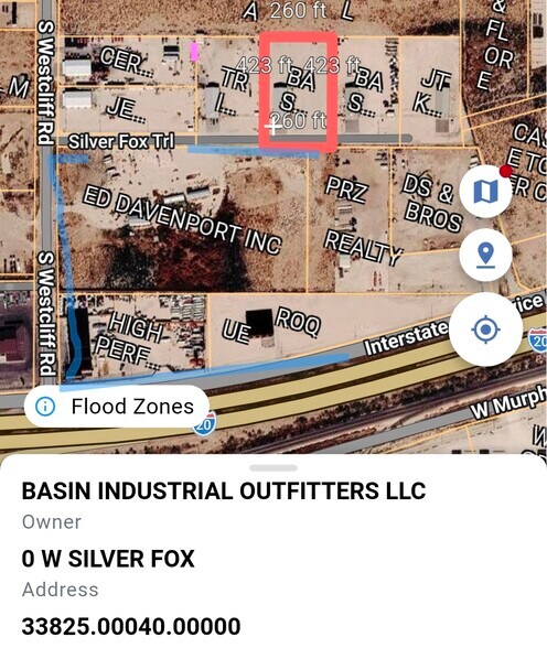 More Photos Of 14050 W Silver Fox Trl, Odessa Warehouse For Lease