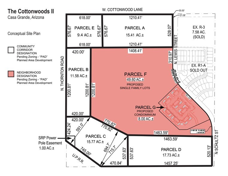 More Photos Of N. Lewis Street @ W. Cottonwood Lane, Casa Grande Land For Sale