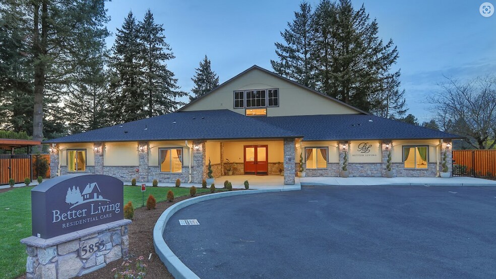 Primary Photo Of 15855 SE Powell Blvd, Portland Assisted Living For Sale